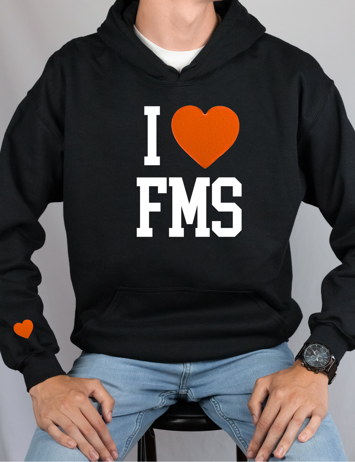 I Love Flushing - HOODIE