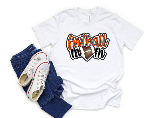 Football Mom Heart