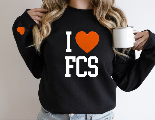 I Love Flushing - CREWNECK