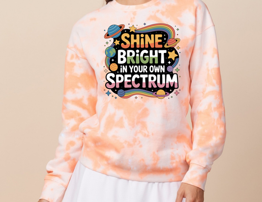 Shine Bright Tie Dye