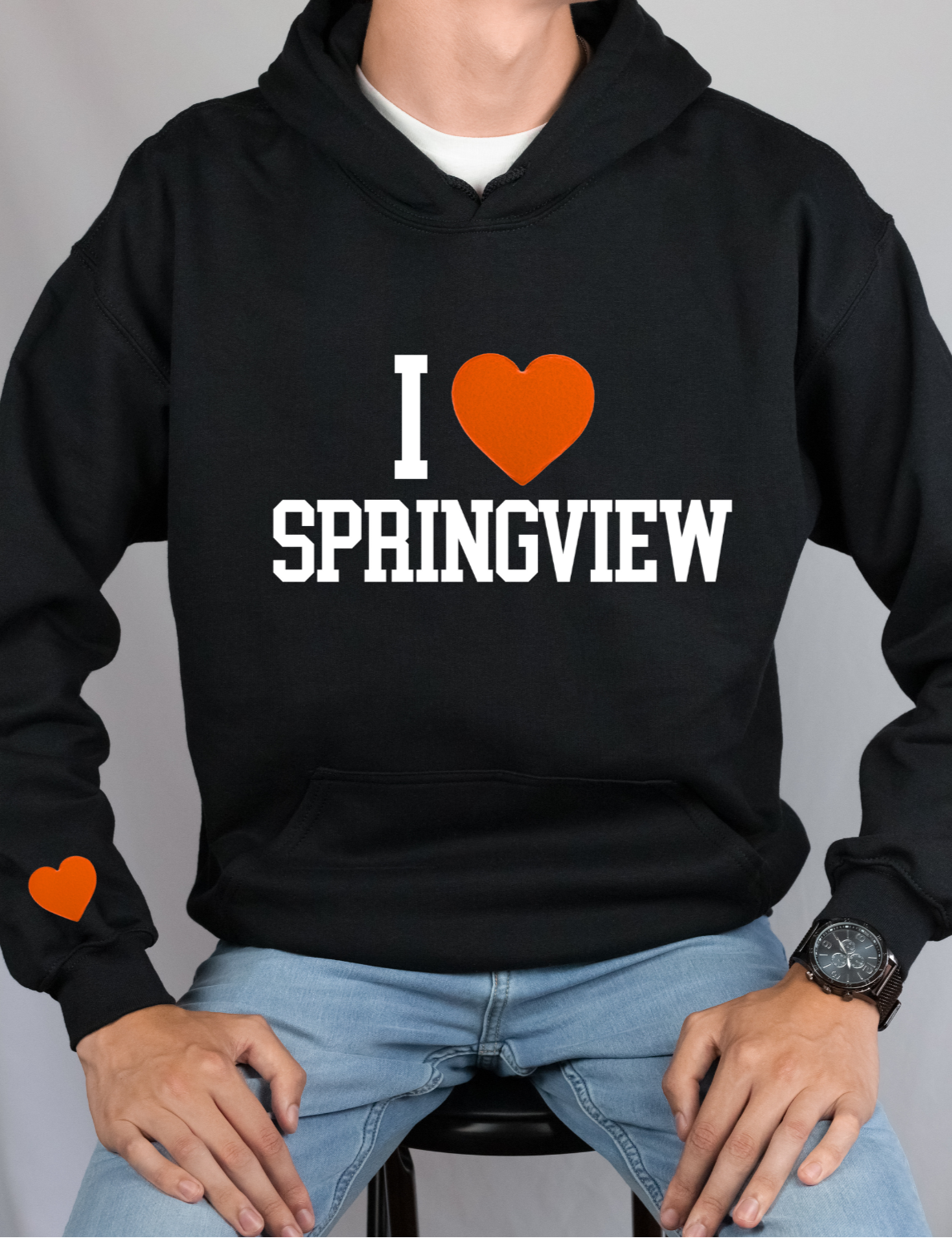 I Love Flushing - HOODIE