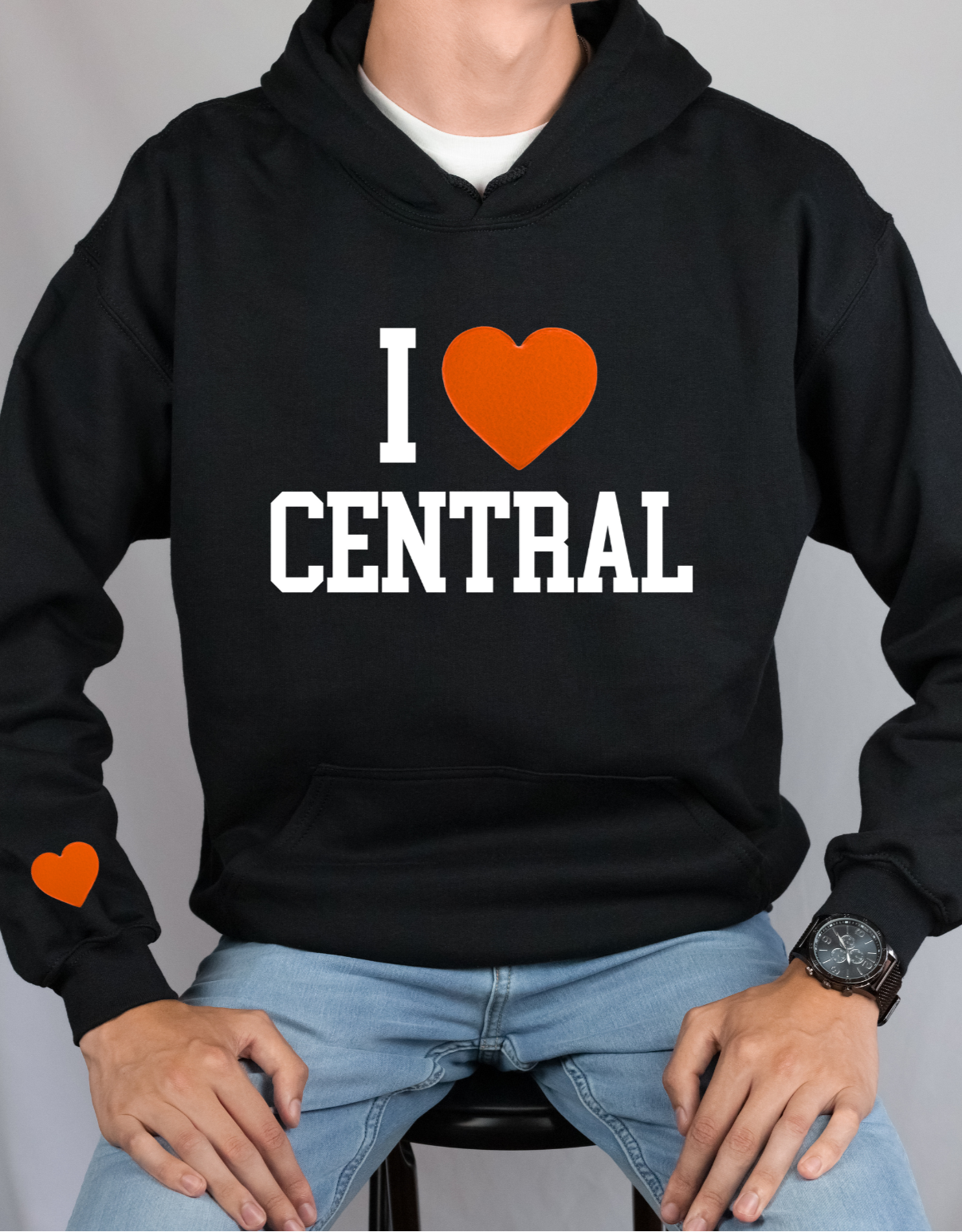 I Love Flushing - HOODIE