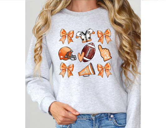 Football & Bows