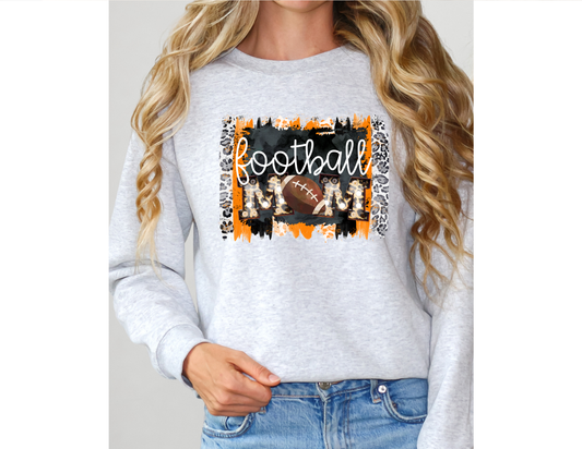 Football Mom Patterned