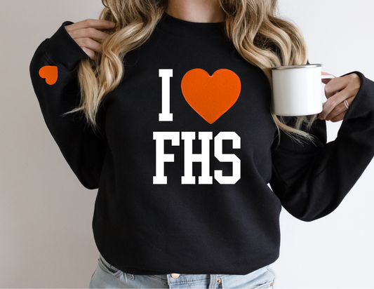 I Love Flushing - CREWNECK