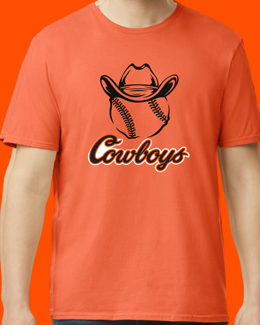 Cowboys Ball w/ Hat Tee