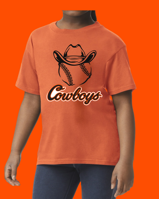 Youth - Cowboys Ball w/Hat Tee