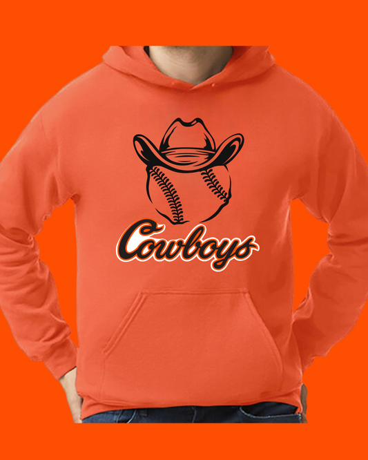 Cowboys Ball w/Hat Hoodie