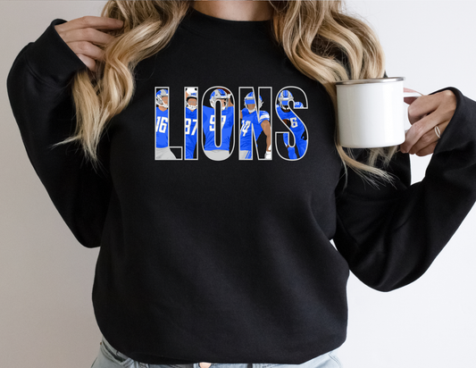 Lions Players
