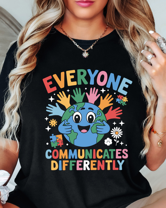 Everyone Communicates Differently