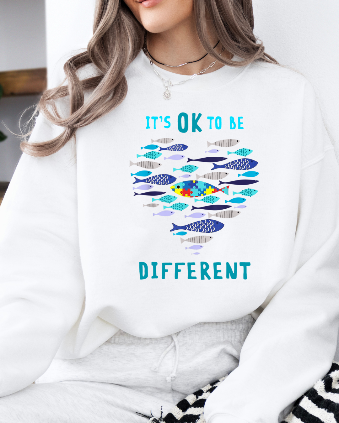 It's Ok to be Different Fish