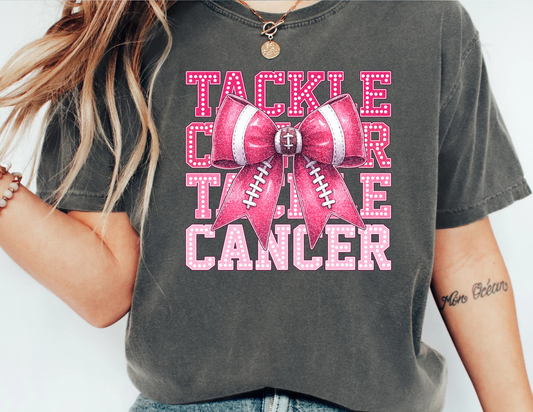Tackle Cancer Bow
