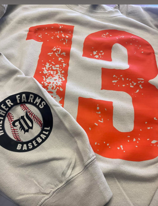 Custom Player Number, Name, & Sports Team Logo