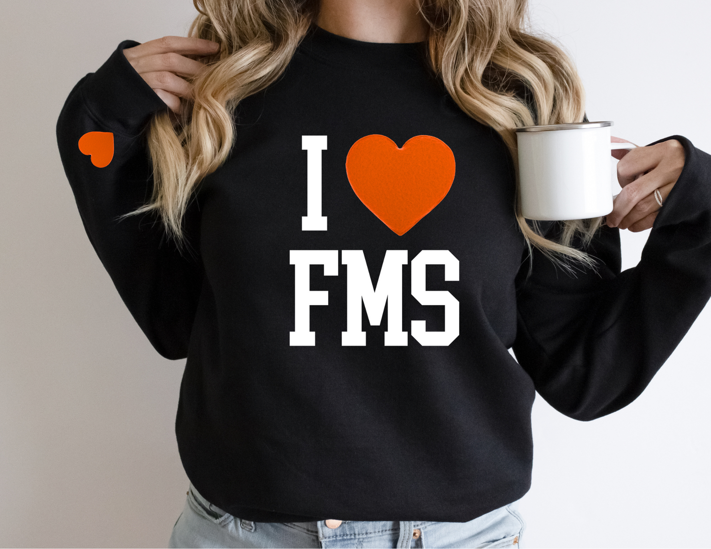 I Love Flushing - CREWNECK