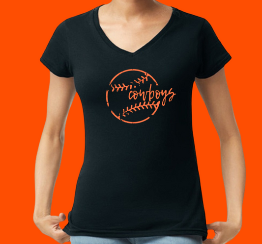 Cowboys Baseball Tee and Hoodie