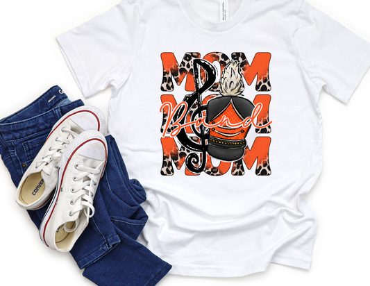 Band Mom Leopard