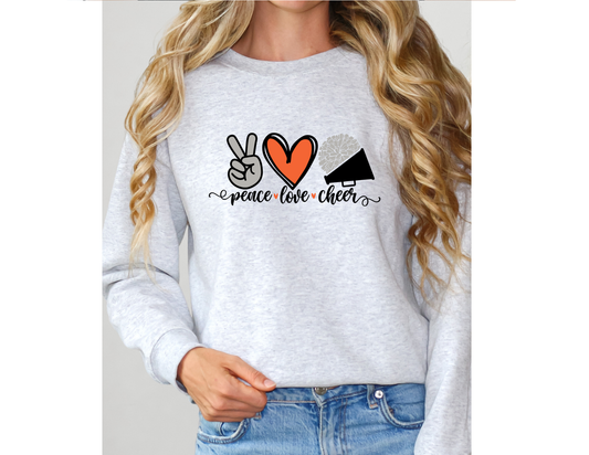 Peace Love Cheer