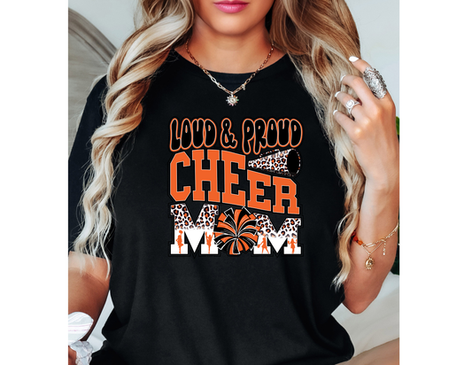 Loud & Proud Cheer Mom