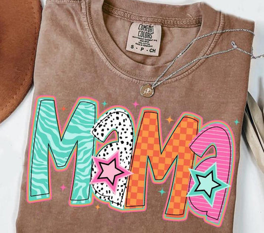 Mama Patterned