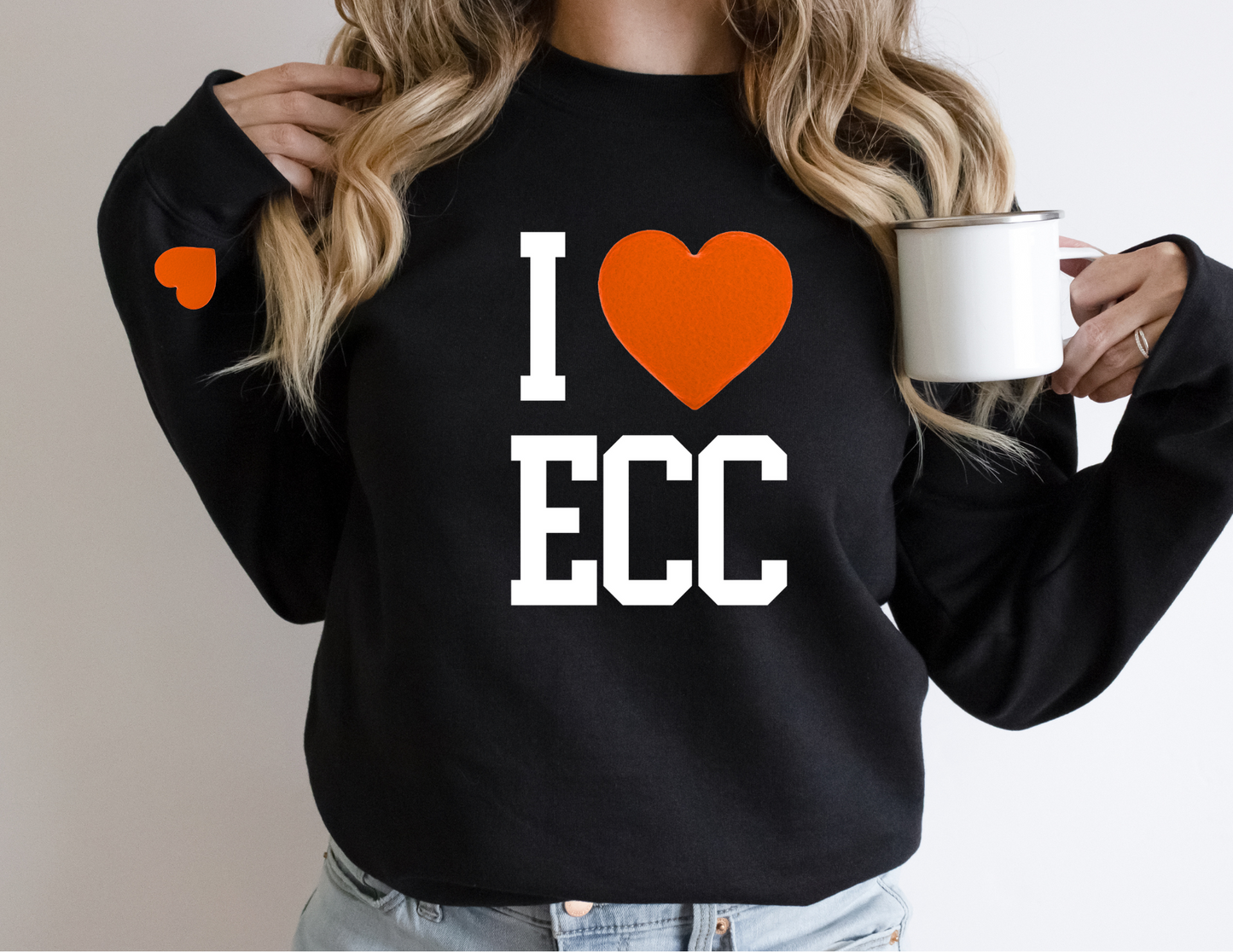 I Love Flushing - CREWNECK