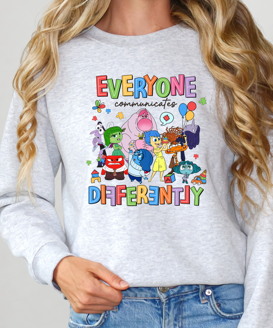 Everyone Communicates Differently Movie