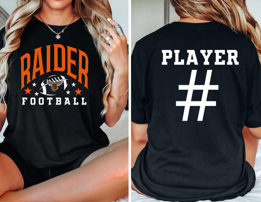 Raider Football Star