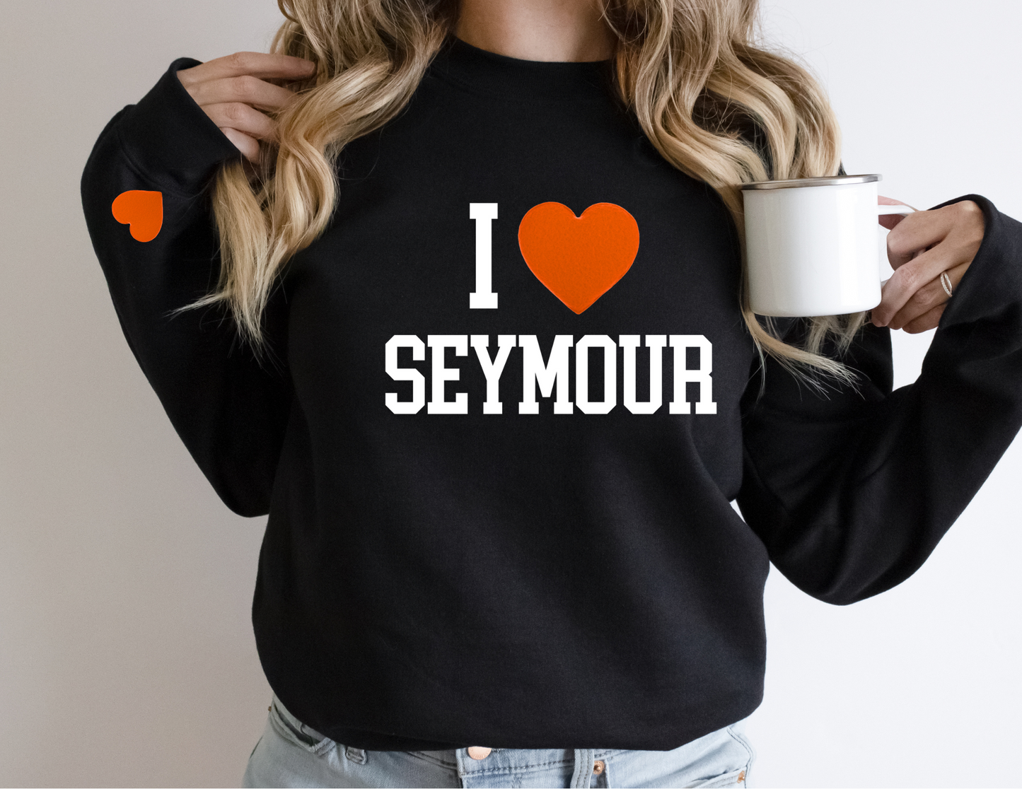 I Love Flushing - CREWNECK