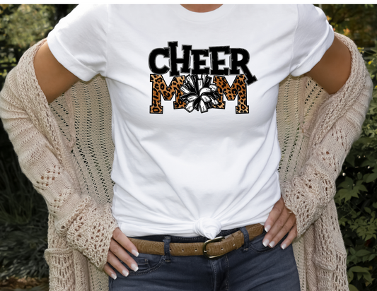 Cheer Mom Leopard #2