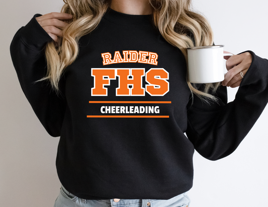 Raider FHS Cheer