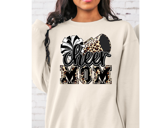 Cheer Mom Leopard