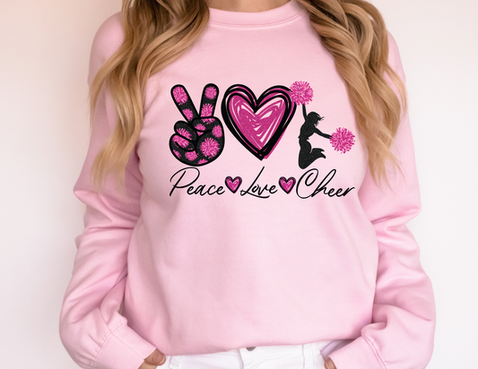 Peace Love Cheer