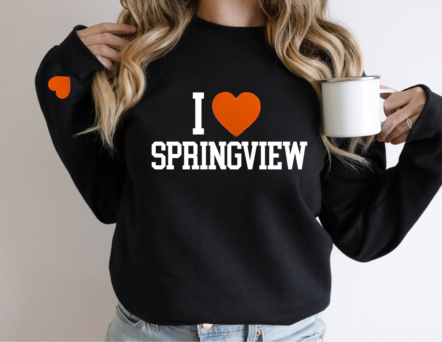I Love Flushing - CREWNECK