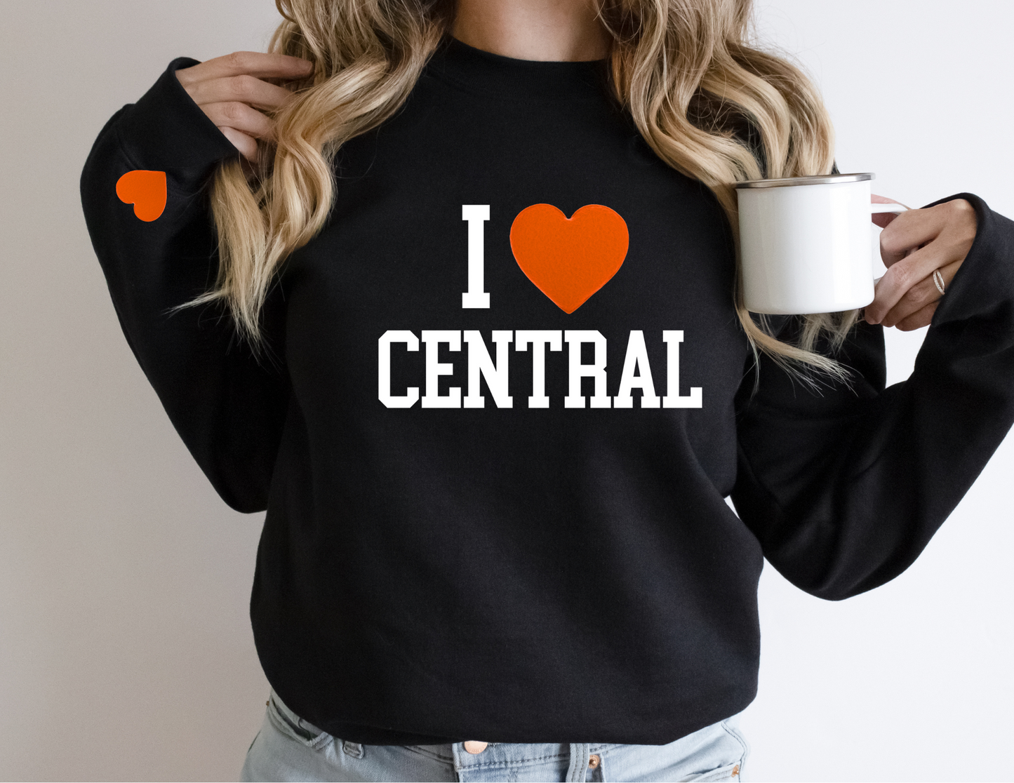 I Love Flushing - CREWNECK