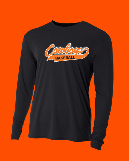 Cowboys Logo Long Sleeve