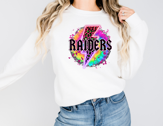 Raiders Tie Dye