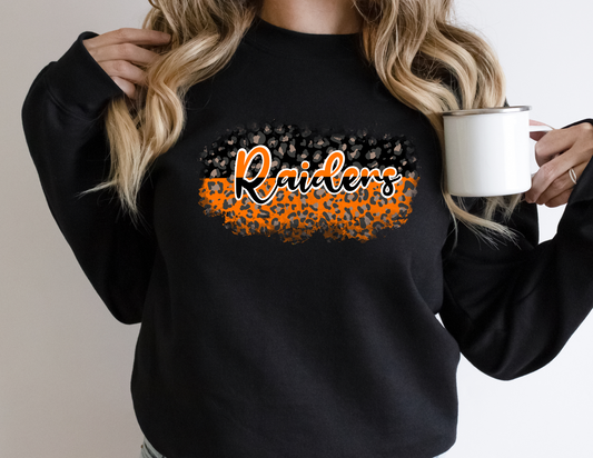 Raider Leopard Background