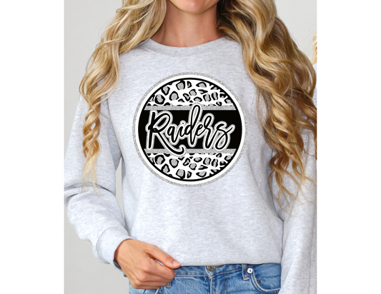 Raiders Leopard Circle
