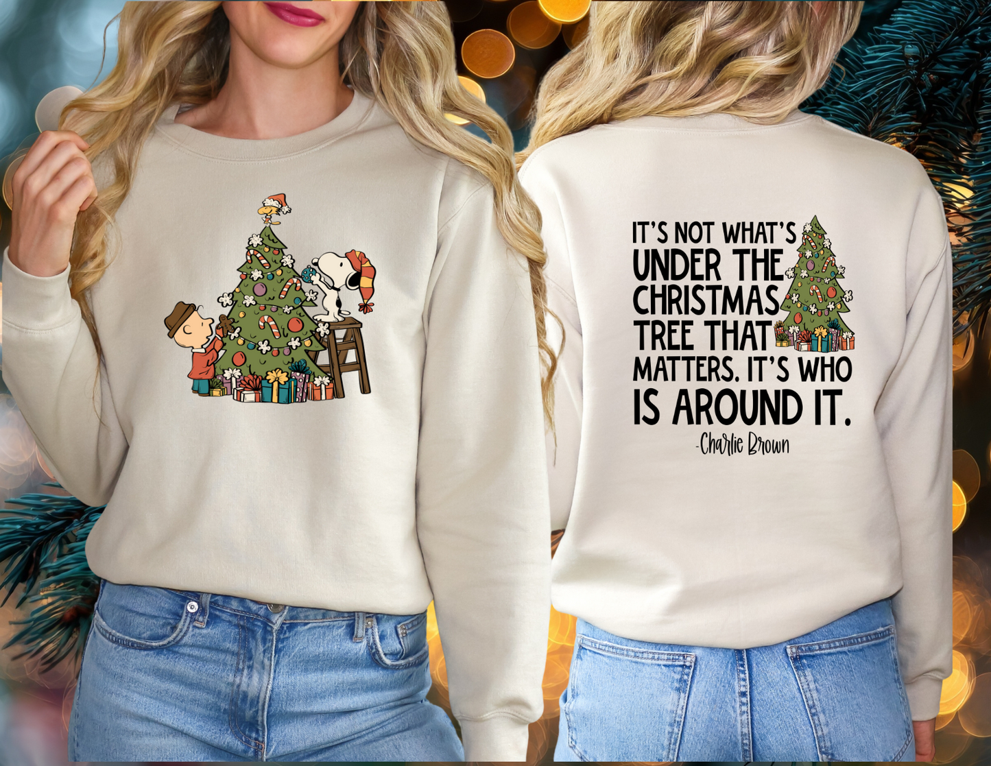 What's around the Tree - Brown