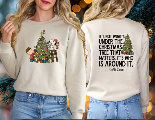 What's around the Tree - Brown