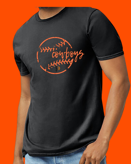 Cowboys Baseball Tee and Hoodie