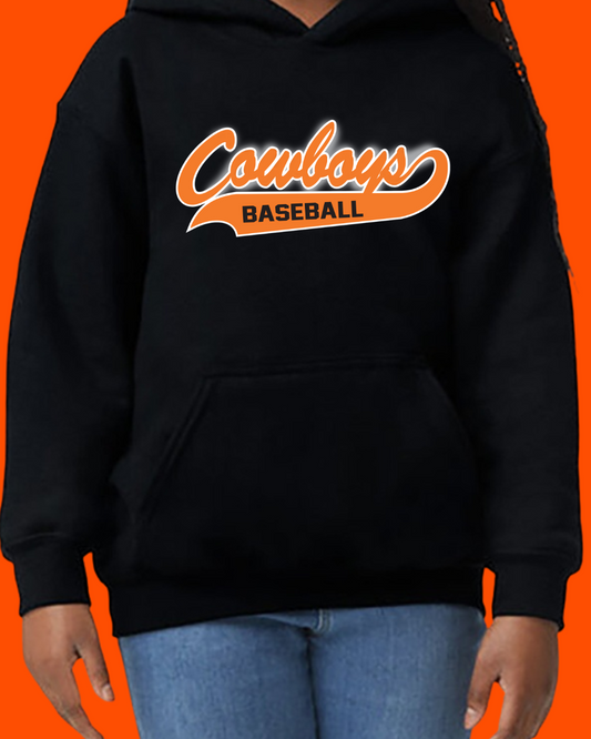 Cowboys Youth Logo Hoodie