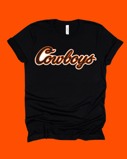 Cowboys Tee and Hoodie