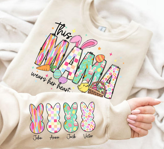 Mama loves her peeps