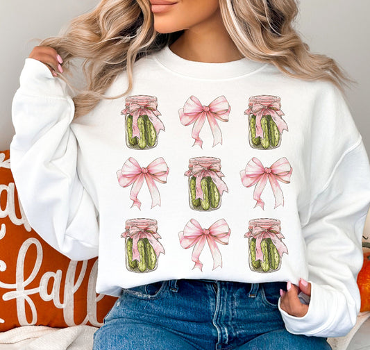Bows & Pickle Jars