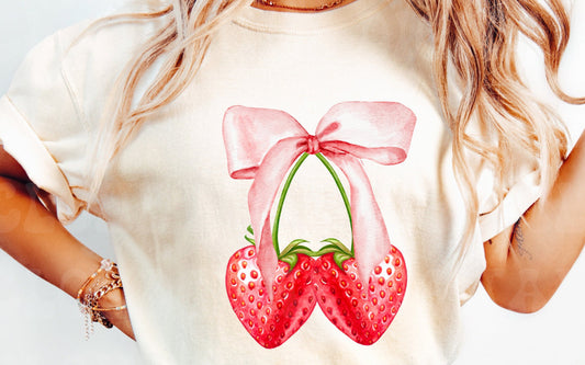 Strawberry Bow