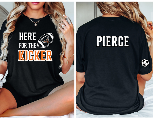 Here for the KICKER