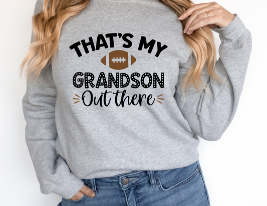 That’s my grandson