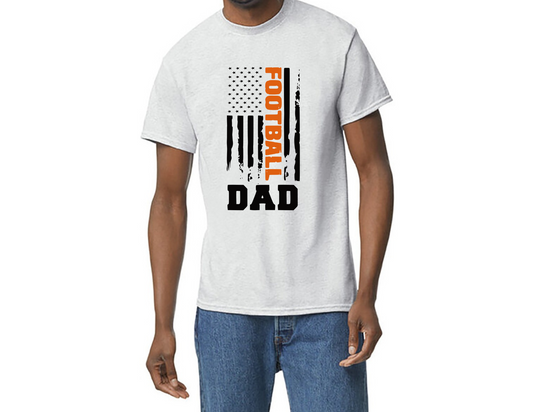 Football Dad Flag