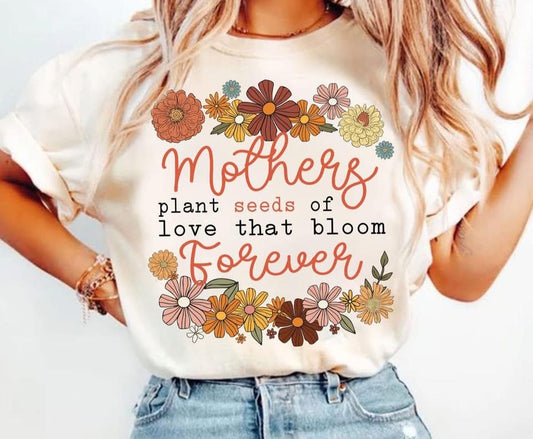 Mothers Plant Seeds