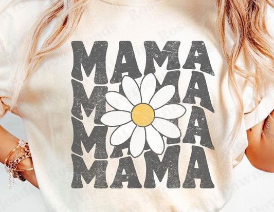 Mama x4 Daisy